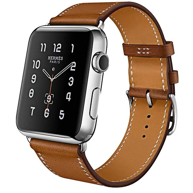Leather Loop Genuine Leather Apple Watch Band