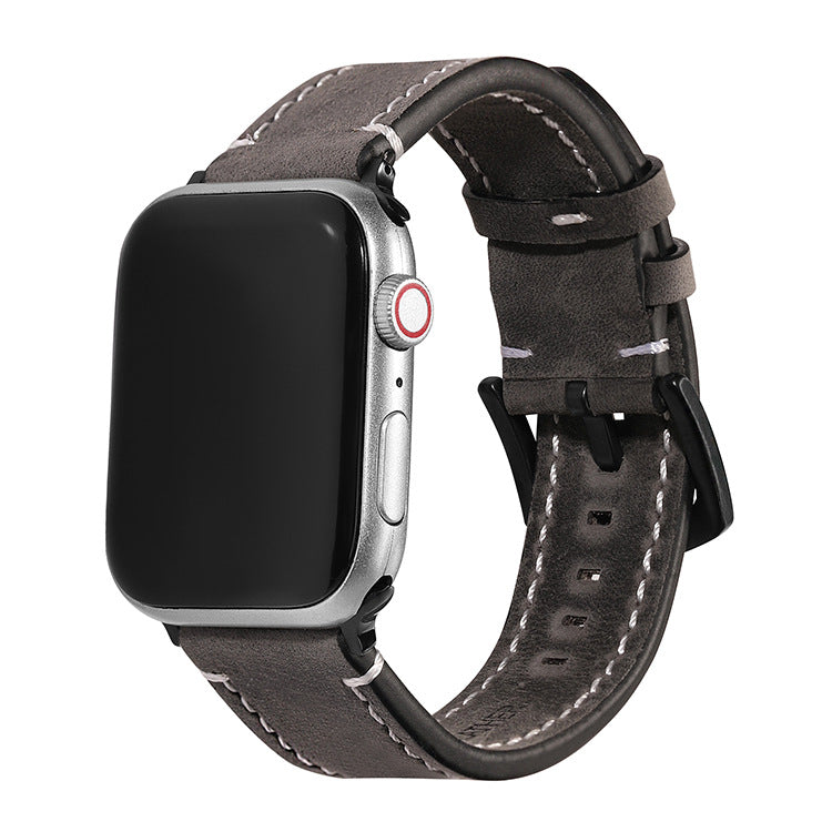 Genuine Leather Band Replacement Strap Apple Watch band