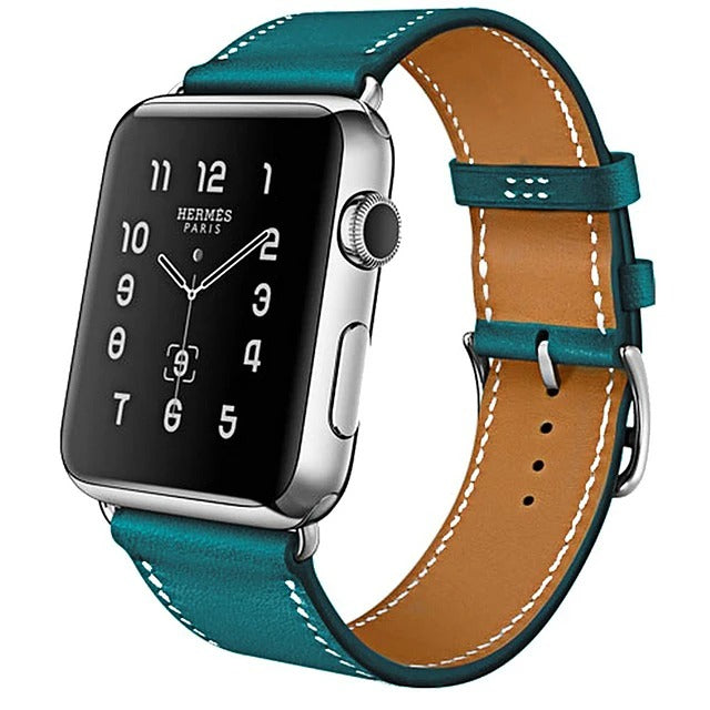 Leather Loop Genuine Leather Apple Watch Band