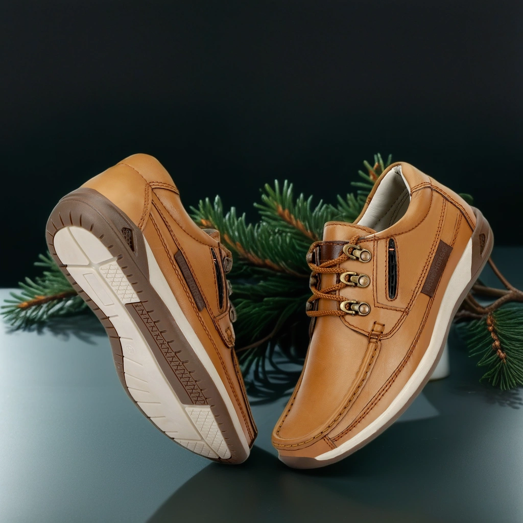 Genuine Leather Shoe for Men