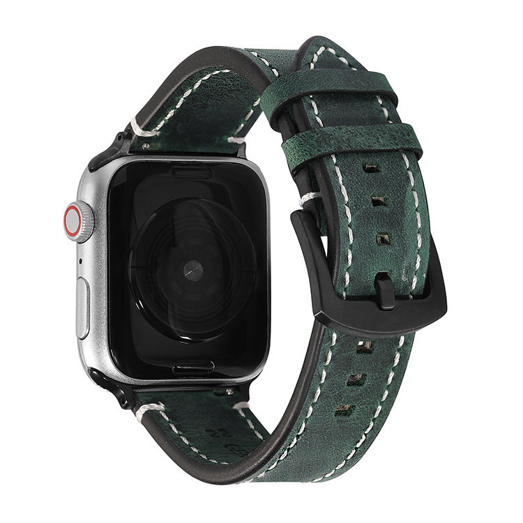 Genuine Leather Band Replacement Strap Apple Watch band