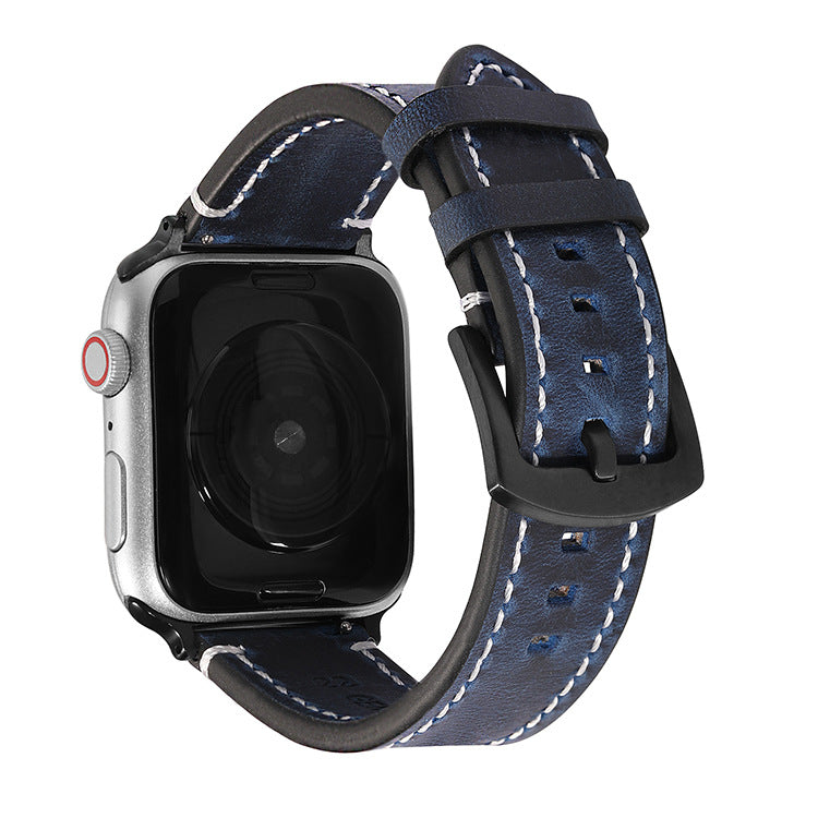 Genuine Leather Band Replacement Strap Apple Watch band