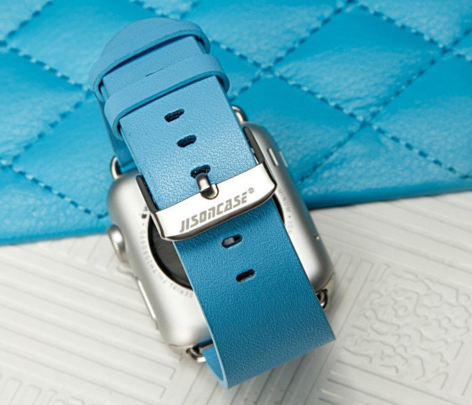 Real Leather Fashion Stainless Steel Watch Strap