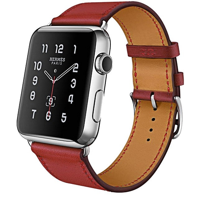 Leather Loop Genuine Leather Apple Watch Band
