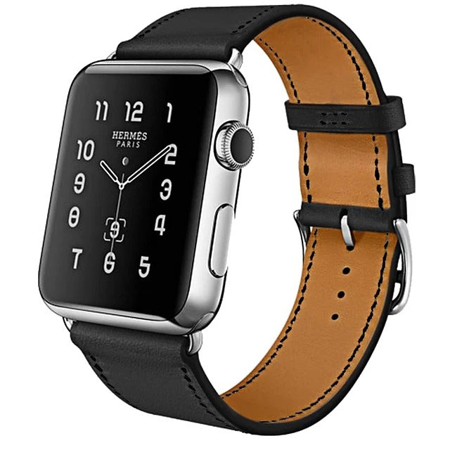 Leather Loop Genuine Leather Apple Watch Band