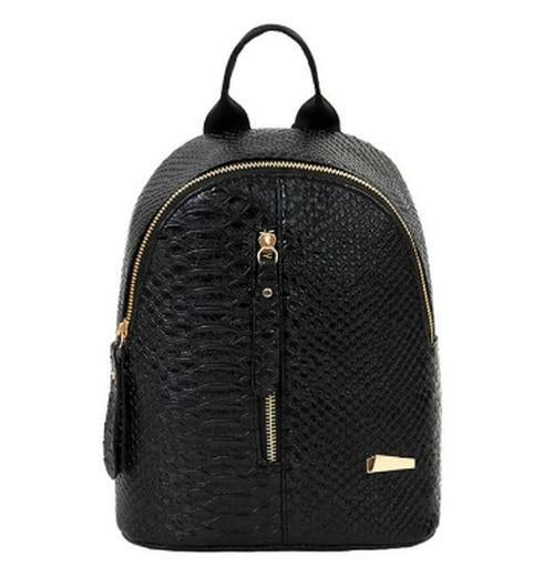 High Quality Leather Backpack For Girls