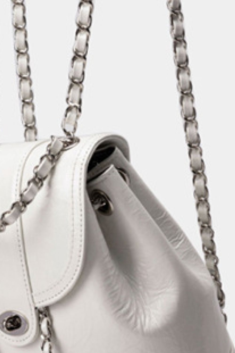 The Folette Leather Backpack