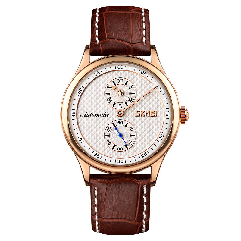 Men's Hours Minutes Seconds Hands Split Business Watch