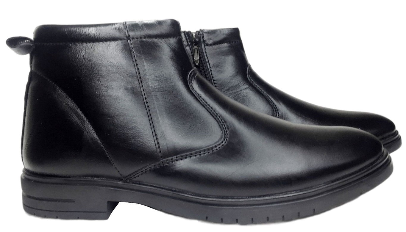 Italian Leather Ankle Boots For Men, Boots For Men