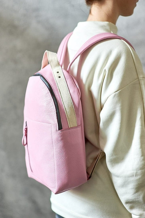 Leather Work Bag Backpack Women, Black Leather Bag Backpack Laptop