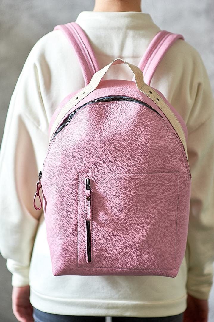 Leather Work Bag Backpack Women, Black Leather Bag Backpack Laptop