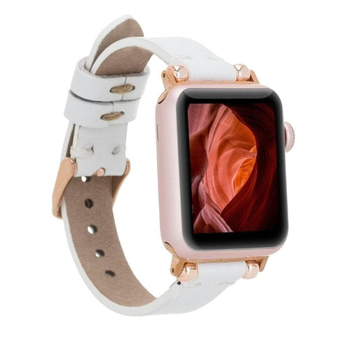 Shibden Ferro Apple Watch Leather Watch Strap