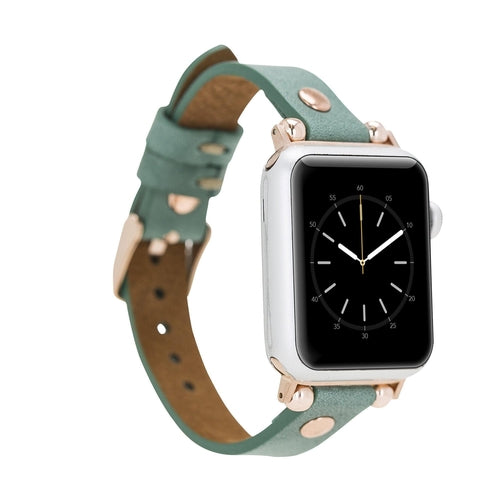Shibden Ferro Apple Watch Leather Watch Strap