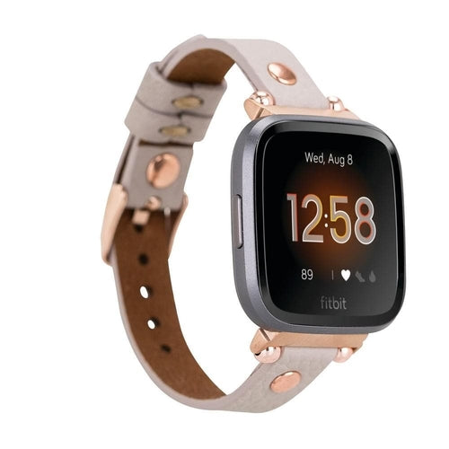 Shibden Ferro Apple Watch Leather Watch Strap