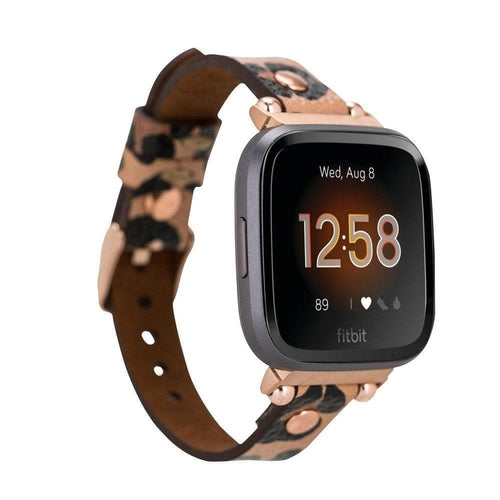 Shibden Ferro Apple Watch Leather Watch Strap