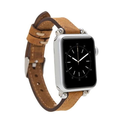 Wollaton Ferro Apple Watch Leather Straps