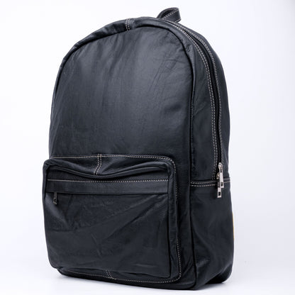 Classic Leather Backpack