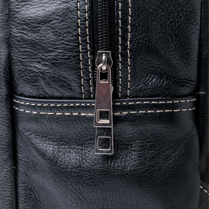Classic Leather Backpack