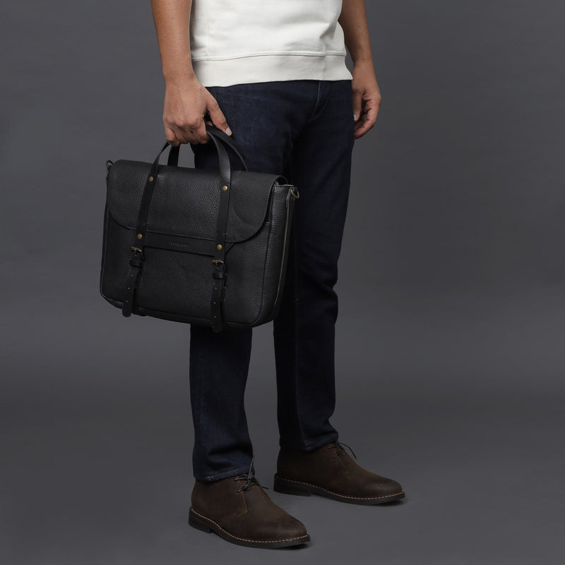 Oslo Leather Briefcase