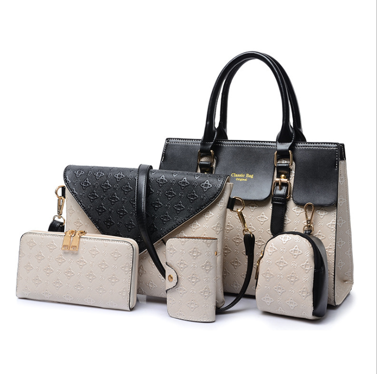 High Quality Luxury Leather Handbags Set For Women