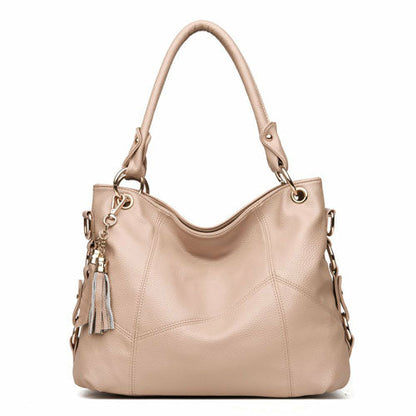 Fashion One Shoulder PU Leather Handbag For Women