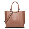 Large Oil Wax Leather Handbag For Women