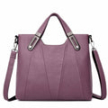 Soft Leather Large-capacity Handbag For Women