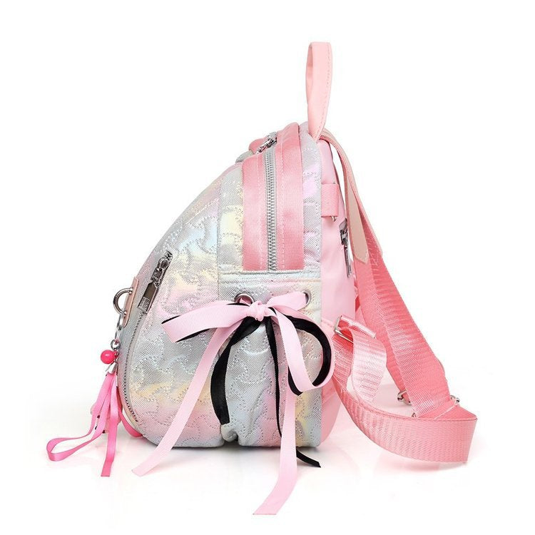 PU Leather Multifunctional Dual-Purpose Women's Backpack