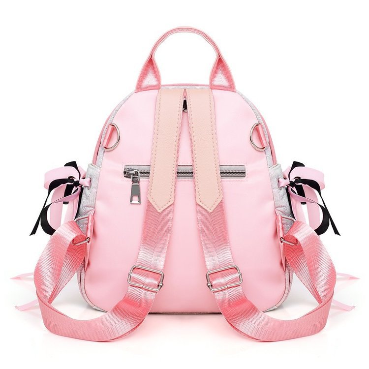 PU Leather Multifunctional Dual-Purpose Women's Backpack