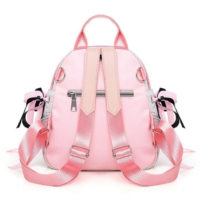 PU Leather Multifunctional Dual-Purpose Women's Backpack