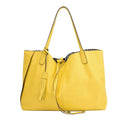 Maria Carla Woman's Fashion Luxury Handbag/Tote, Smooth Leather Bag,