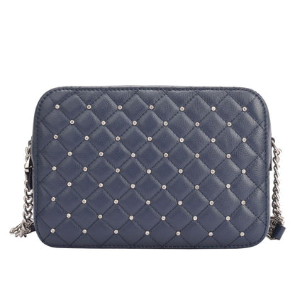 Maria Carla Woman's Fashion Luxury Leather Handbag- Small Purse,