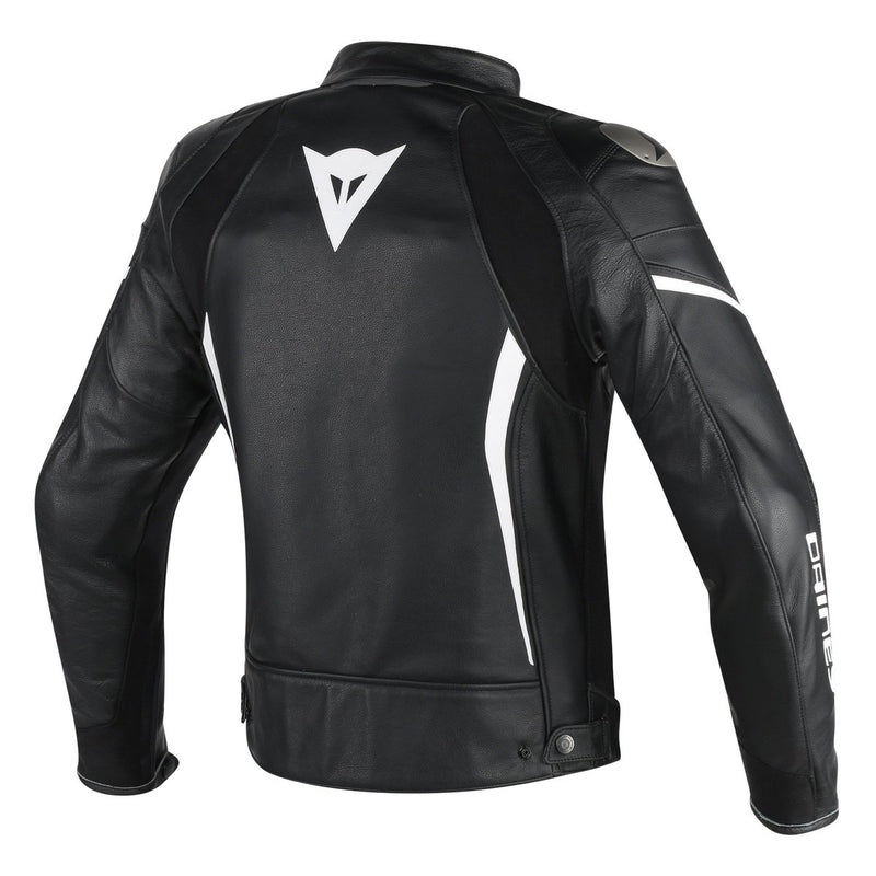 Dainese Pro Real Cowhide Mens Motorbike Leather Jacket