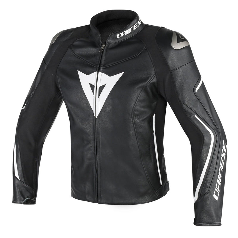 Dainese Pro Real Cowhide Mens Motorbike Leather Jacket