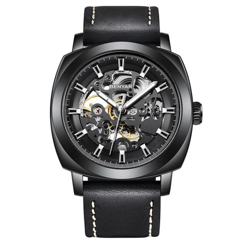 Casual Business Hollow Mechanical Watch For Men