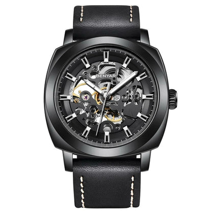 Casual Business Hollow Mechanical Watch For Men