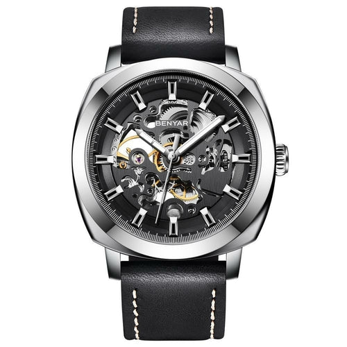 Casual Business Hollow Mechanical Watch For Men