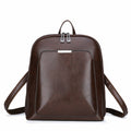 Waterproof Multifunctional Fashion Oil Wax Leather Backpack