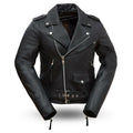 Whet Blu Rockstar Genuine Sheepskin Women Leather Jacket Slim Fit