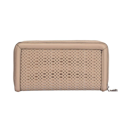 Maria Carla Woman's Fashion Luxury Leather Long Wallet