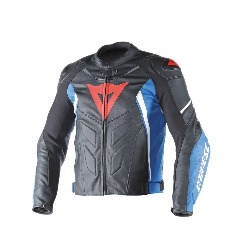 Dainese Dainer Mens Motorcycle Cowhide Leather Jacket