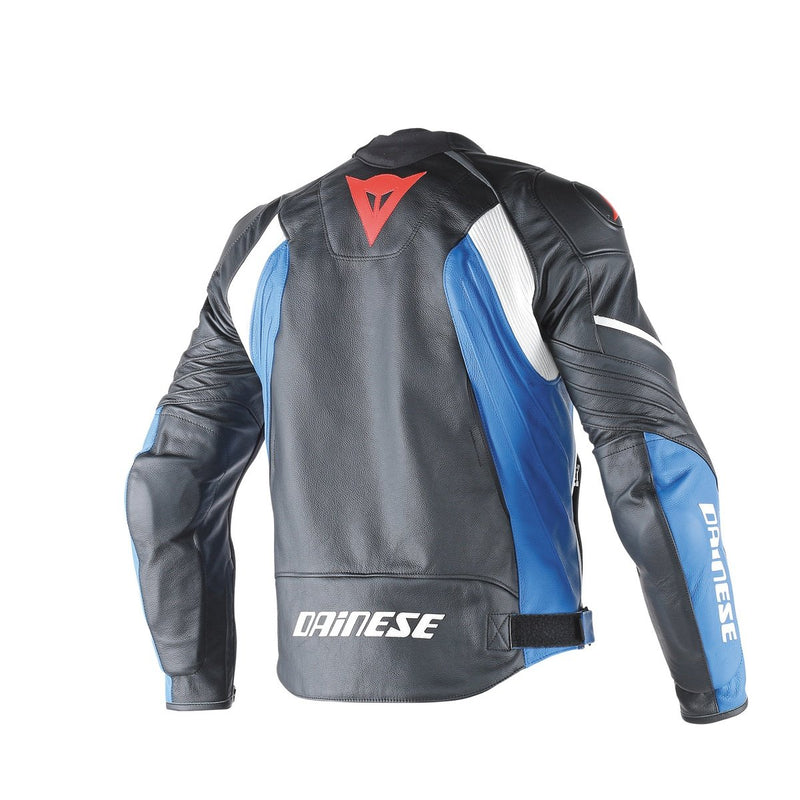 Dainese Dainer Mens Motorcycle Cowhide Leather Jacket