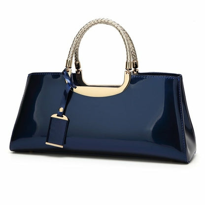 European American Style Fashion Lightweight Leather Handbag