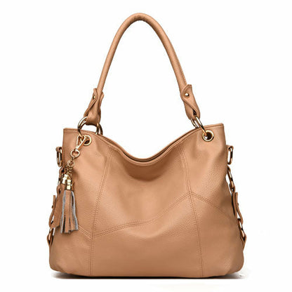 Fashion One Shoulder PU Leather Handbag For Women