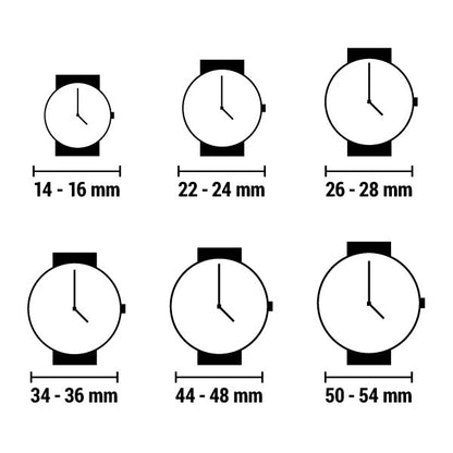 Men's Watch Glycine GL0128 (Ø 40 mm)