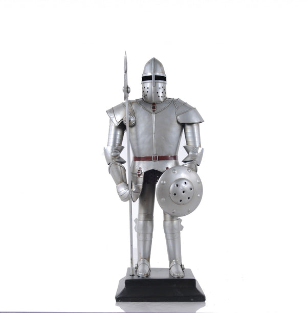 Medieval Suit of Armour - 5" x 7.5" x 17"