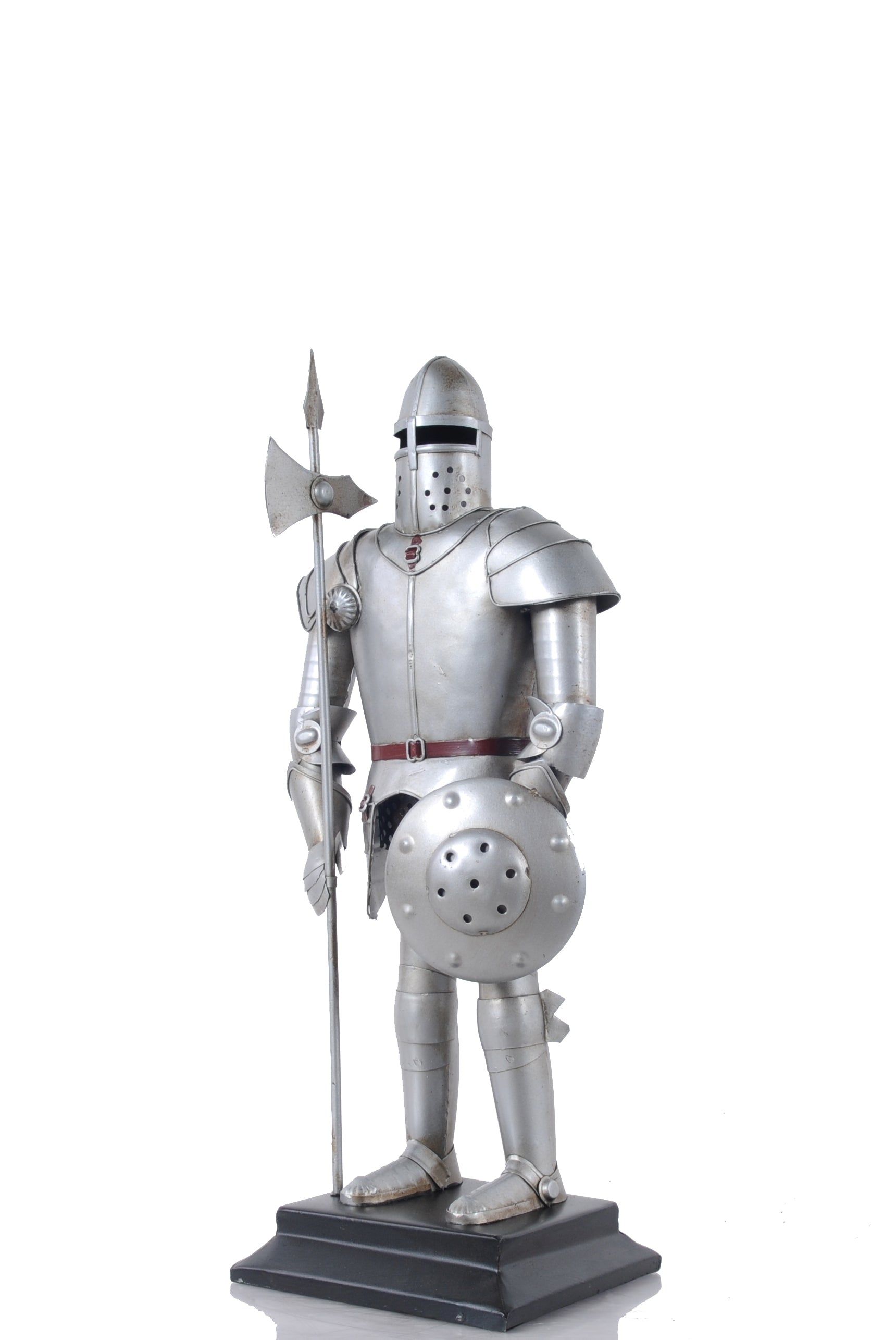 Medieval Suit of Armour - 5" x 7.5" x 17"