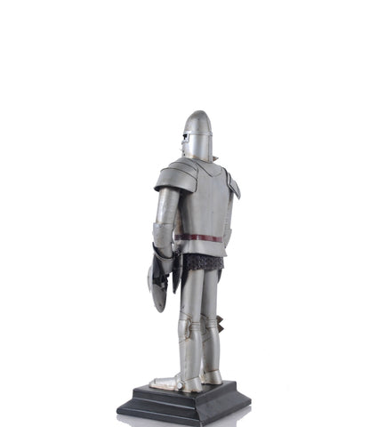 Medieval Suit of Armour - 5" x 7.5" x 17"