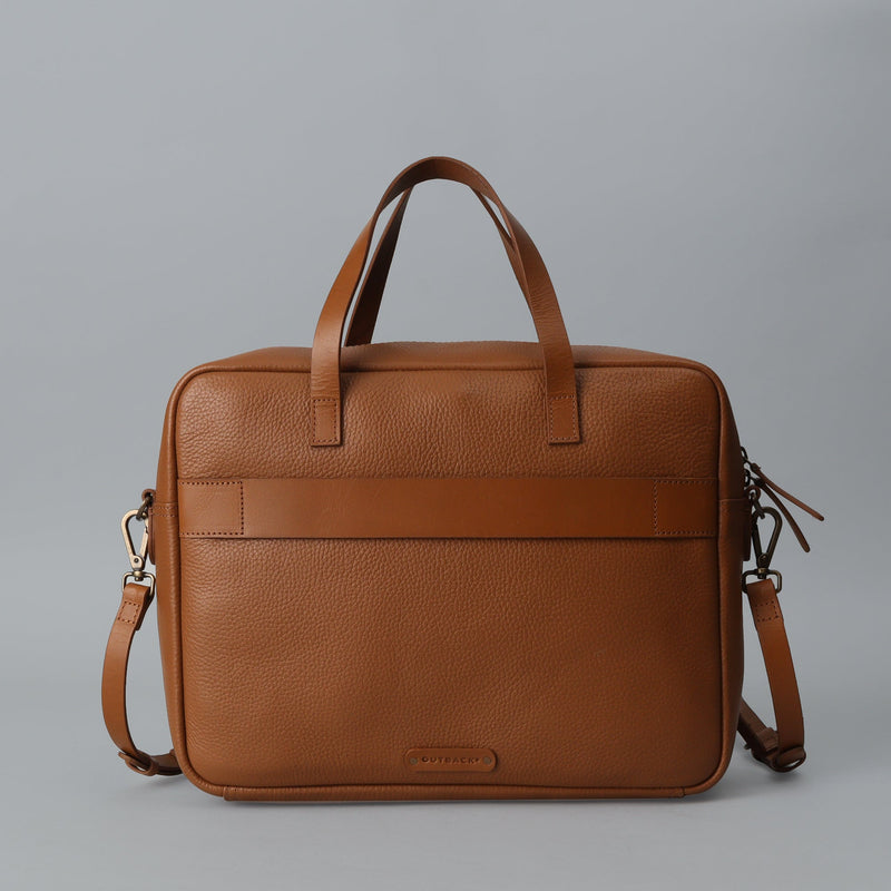 Boston Leather Briefcase