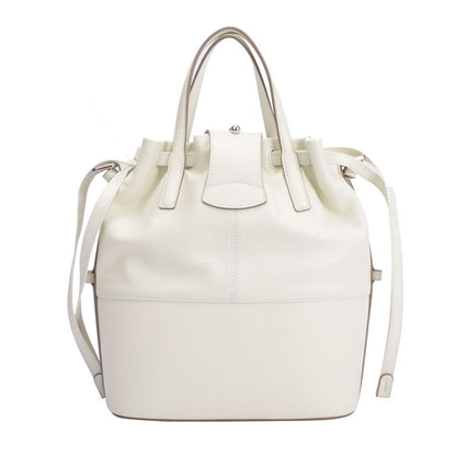 Maria Carla Woman's Fashion Luxury Leather Handbag, Smooth Leather